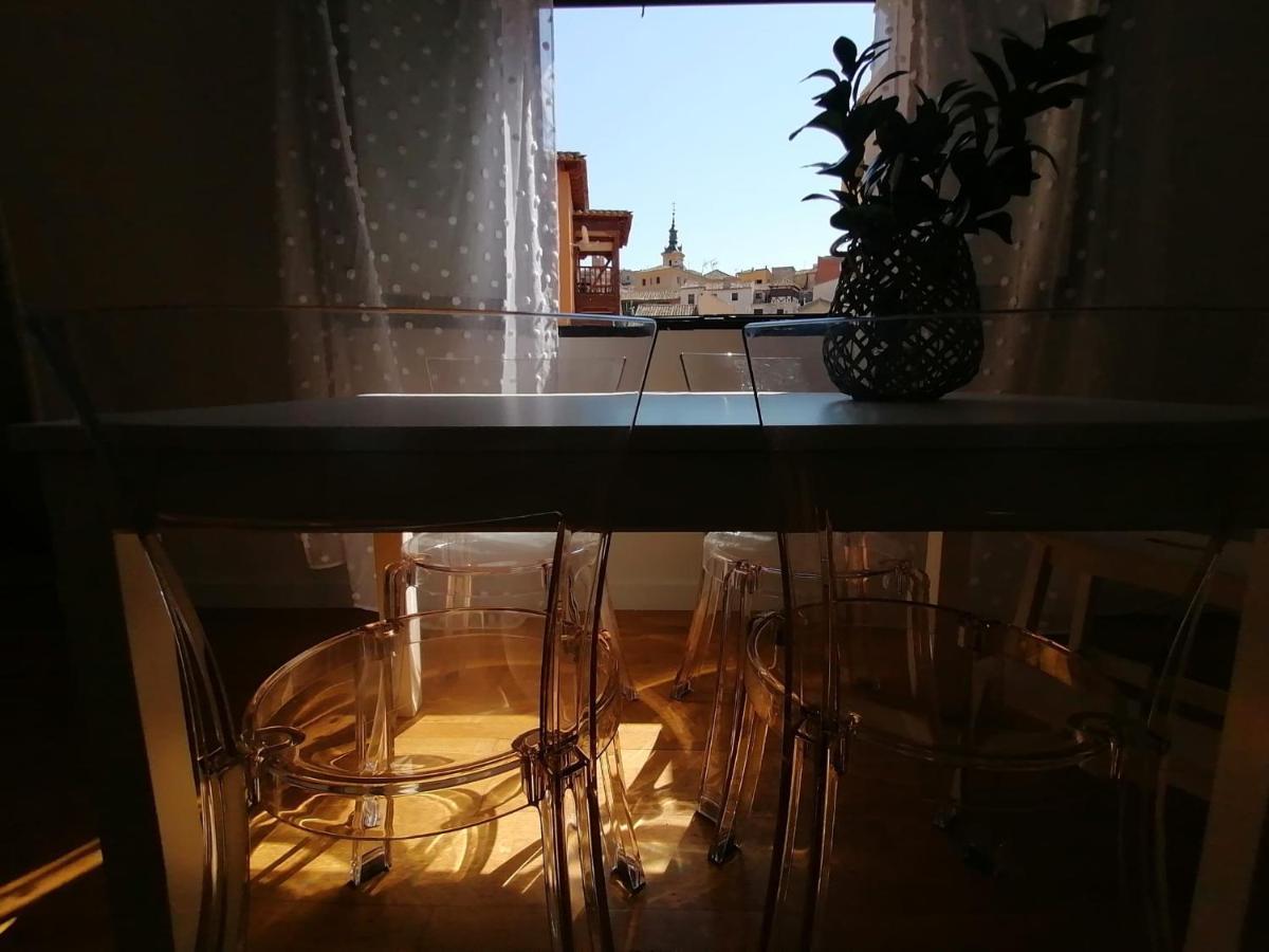 Apartamento Vicario Toledo Bagian luar foto