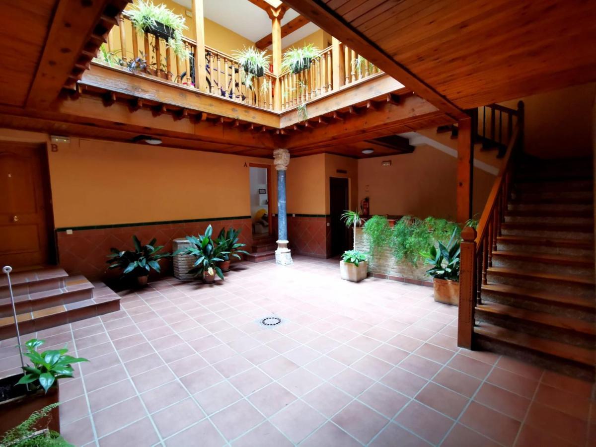 Apartamento Vicario Toledo Bagian luar foto