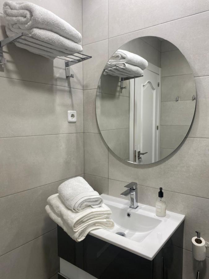 Apartamento Vicario Toledo Bagian luar foto