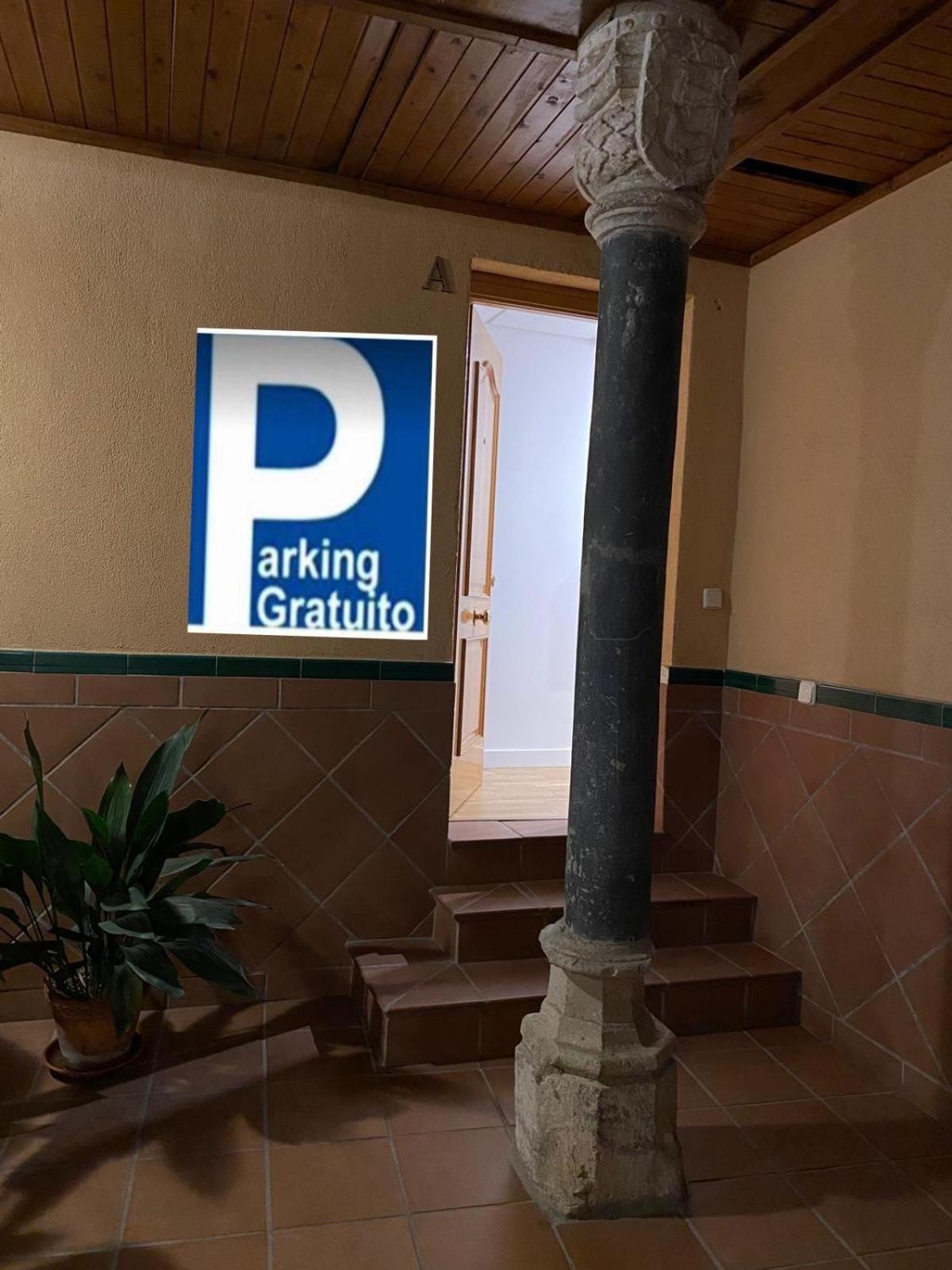 Apartamento Vicario Toledo Bagian luar foto